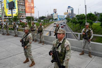 Teacher murdered in front of schoolchildren as Lima gripped by crime wave