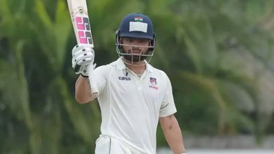 Ranji Trophy: Juyal's unbeaten century, Rinku's fiery 89 keep UP in game vs Haryana