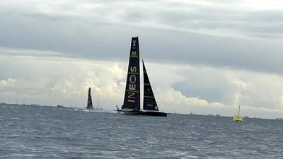 High-tech America’s Cup final proves that water and electricity really do mix