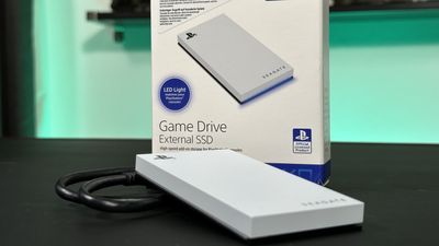 Seagate Game Drive External SSD for PlayStation review: chic and officially licensed, but not that speedy