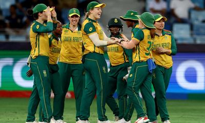 New Zealand beat South Africa to win Women’s T20 Cricket World Cup final – as it happened