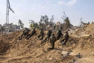 IDF Continues War In Gaza Until Hostages Are Returned