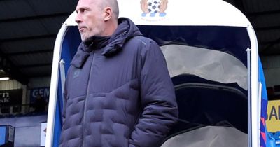 Clement acknowledges ‘not normal’ situation as he responds to angry Rangers banners