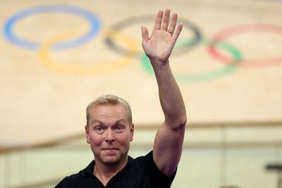 Why Sir Chris Hoy’s terminal cancer diagnosis hasn’t changed an Olympic champion