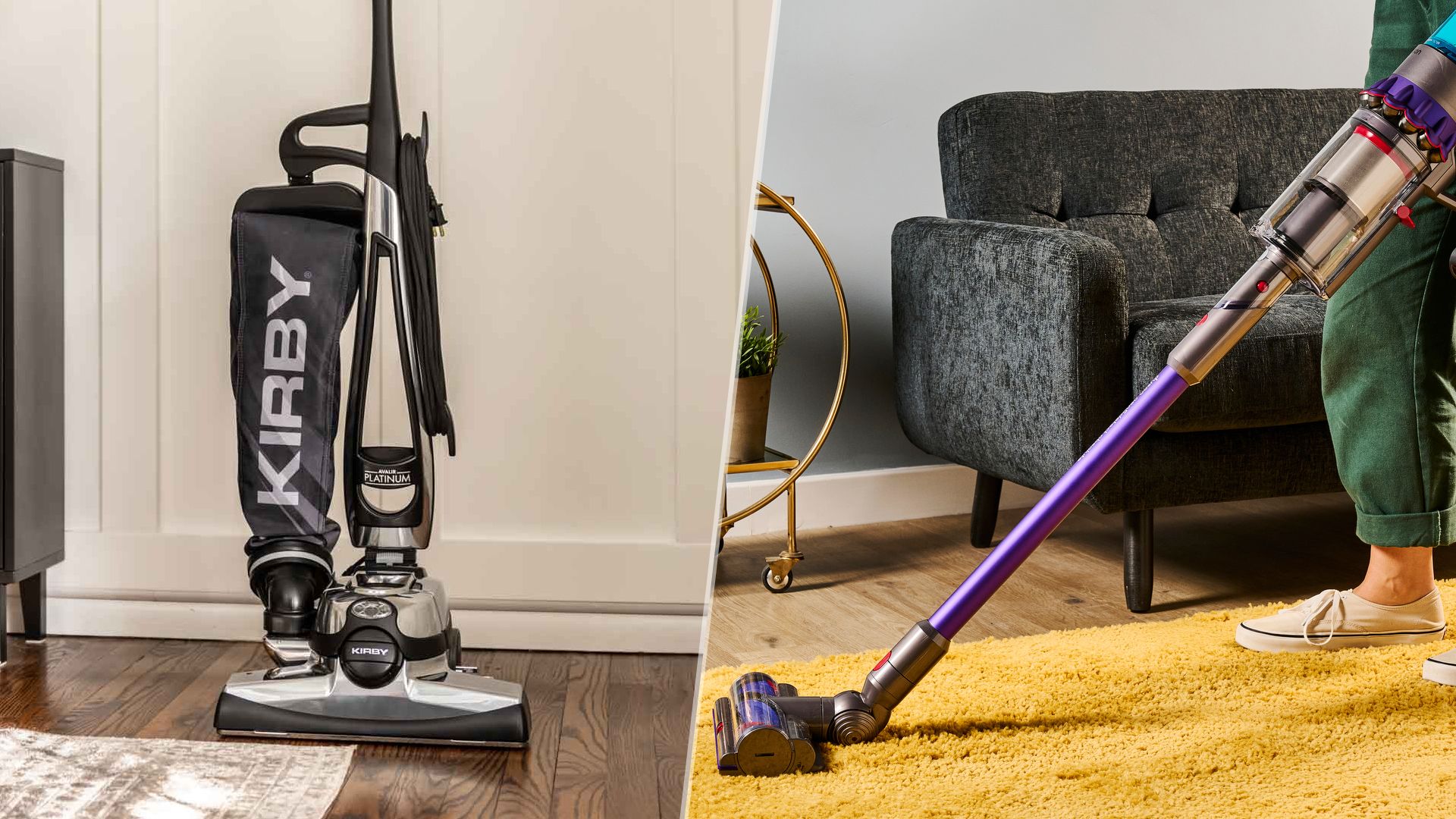 Dyson vs Kirby vacuum cleaners which is better?