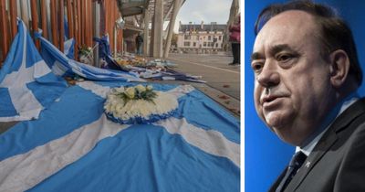 Scottish Parliament issues statement on why Alex Salmond tributes were removed