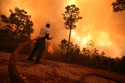 Wildfires are coming to the Southeast