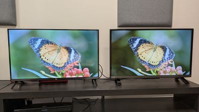 I tested two 32-inch TVs side-by-side, and you can get a budget bargain if you know where to look