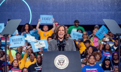 Trump visits battleground Pennsylvania as Harris campaign attacks rival as ‘unhinged and angry’ – as it happened