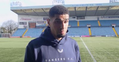 Balogun understands why Rangers fans are angry & admits Killie loss wasn’t undeserved