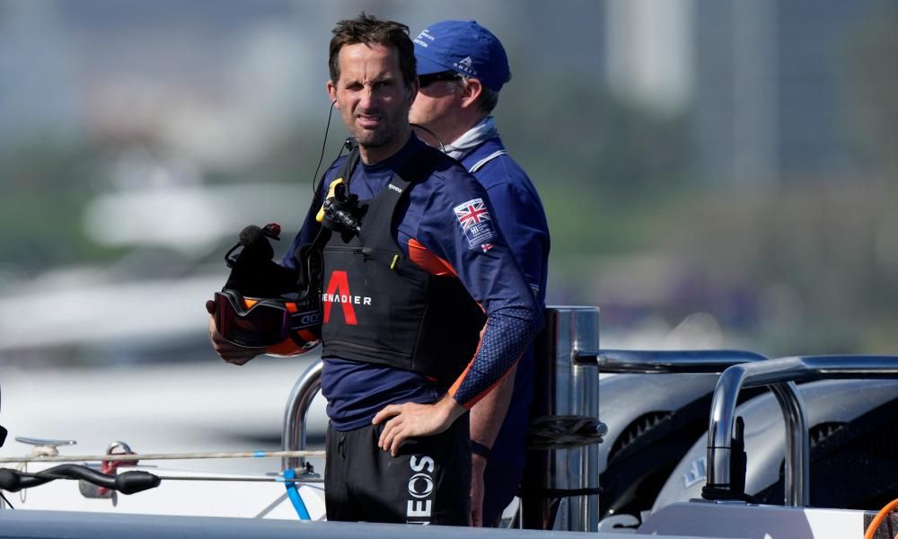 Ben Ainslie keeps faith in Britain’s prolonged pursuit…