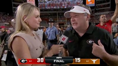 Georgia's Kirby Smart Blasts ESPN, Refs After Bulldogs' Win Over No. 1 Texas