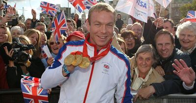 Amongst athletes, Sir Chris Hoy is seen as a class apart