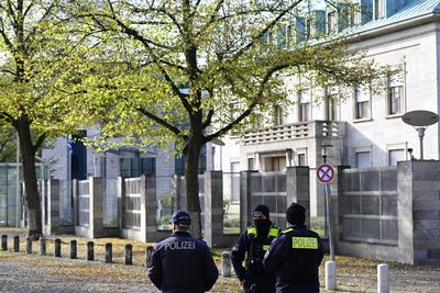 German Police Bust Terror Suspect In Plot To Shoot Up Israeli Embassy