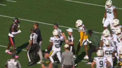 Cameras Caught Stefon Diggs Having Heated Moment With Packers During Warmups