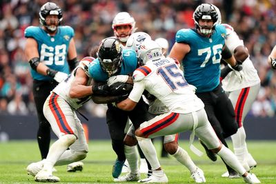 Jacksonville Jaguars close London trilogy with win over New England Patriots