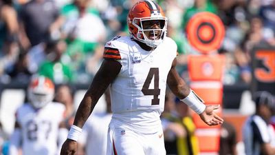 Deshaun Watson Booed by Browns Fans Before Facing Bengals