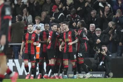 Arsenal's Title Hopes Dashed In Shocking Loss To Bournemouth