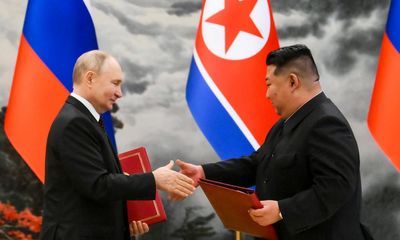 The Guardian view on North Koreans in Ukraine: a Russian war is using foreign labour