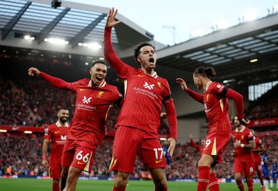 Liverpool back on top as Curtis Jones grabs the winner against Chelsea