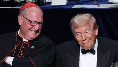 Cardinal Dolan Still Getting Flamed For Breaking Bread With Donald Trump At Catholic Dinner