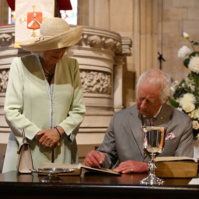 King Charles Partakes in the Same Holy Tradition as Queen Elizabeth and Princess Diana During His Royal Tour of Australia