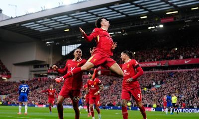 Curtis Jones strikes to sink Chelsea and reclaim top spot for Liverpool