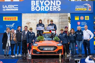 Women’s driver finalists set for Rally Sweden showdown for Junior WRC drive