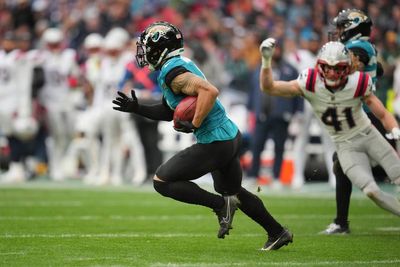 Jaguars’ Parker Washington talked of scoring Wembley touchdown in London build-up