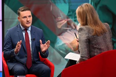 Wes Streeting warned inflation-busting NHS Budget deal will not be enough