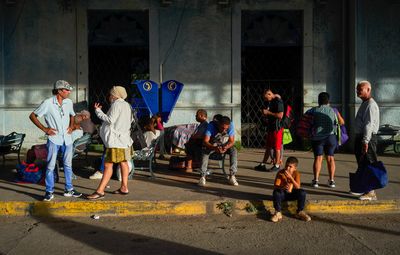 Hurricane Oscar Slams Bahamas, Heading For Cuba