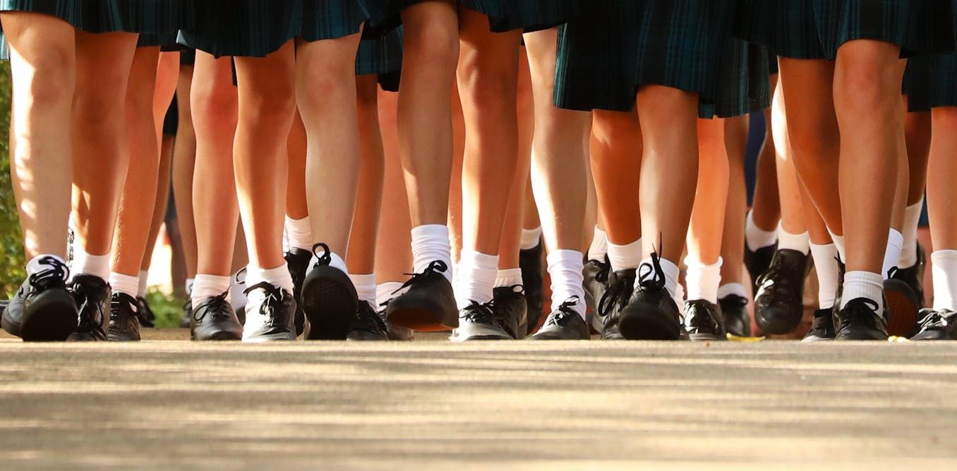 Why do some schools still force girls to wear skirts…