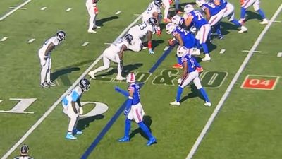 Keon Coleman Had to Tell Amari Cooper Where to Go on His First TD in Bills Debut