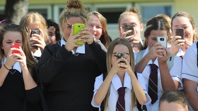 Kids more social, engaged at school as phones expelled