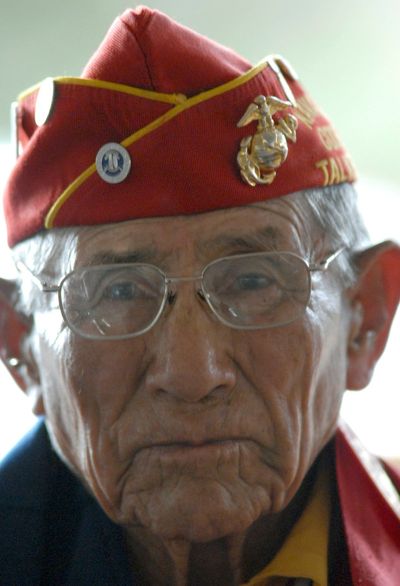 One of the last Navajo Code Talkers from World War II dies at 107