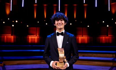 BBC Young Musician competition crowns pianist Ryan Wang