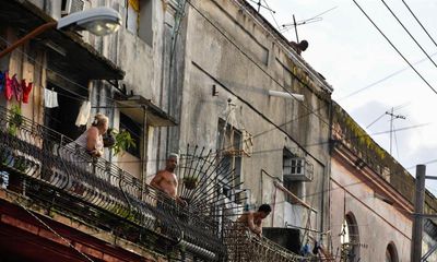 Scarce food and stifling homes: sputtering grid pushes Cuba nearer collapse