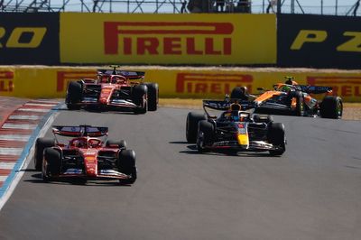 F1 US GP: Leclerc leads Ferrari 1-2 as penalty drops Norris behind Verstappen