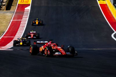 Ferrari "in the fight" for F1 teams' title after US GP 1-2