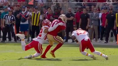 49ers' Brandon Aiyuk Suffers Nasty Leg Injury on Low Hit vs. Chiefs