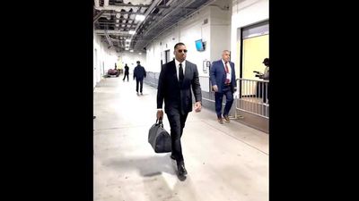 Russell Wilson’s Pregame Outfit for First Steelers' Start Was All Business