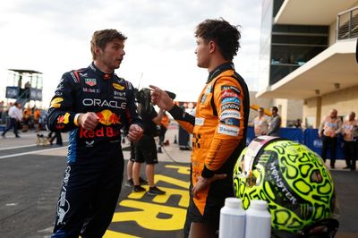 Verstappen: 'McLaren complains a lot' after Norris battle issue at US GP