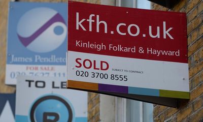 Number of homes sold in UK up by a third, says Rightmove