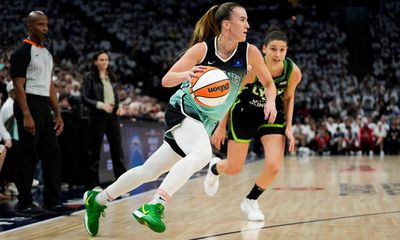 WNBA finals Game 5: New York Liberty beat Minnesota Lynx in OT to win first title – as it happened