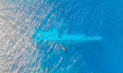 A sunken timebomb? Samoa fears long-lasting damage from wrecked New Zealand navy ship