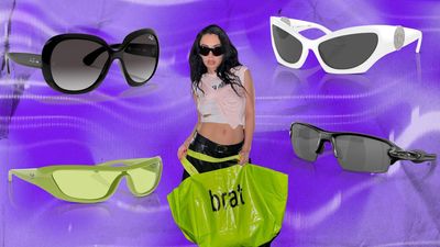 12 Brat Sunglasses To Live Out Your Charli xcx Era Instead of Getting FOMO Over The Sweat Tour