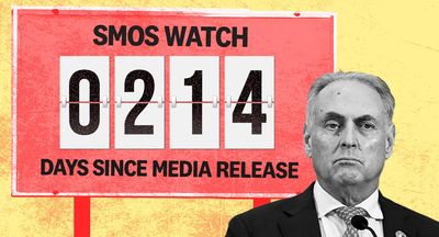 Introducing SMOS Watch: Special Minister of State Don Farrell is patient… oh so patient