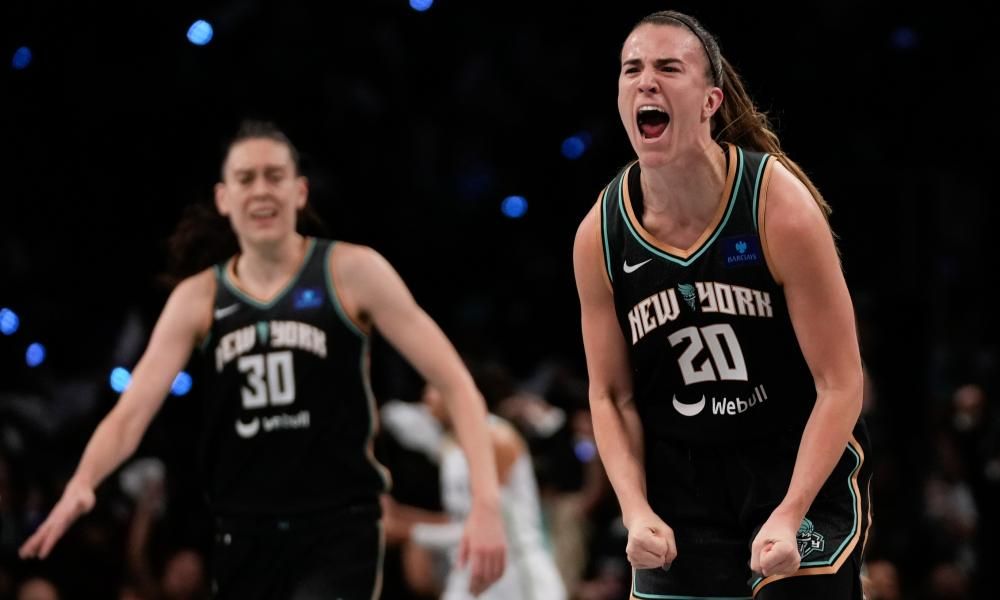 New York Liberty hold off Minnesota Lynx in overtime…