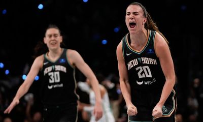 New York Liberty hold off Minnesota Lynx in overtime to win first WNBA title