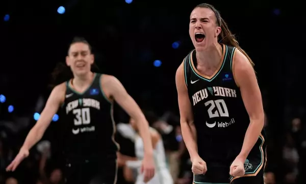 New York Liberty hold off Minnesota Lynx in overtime to win first WNBA title